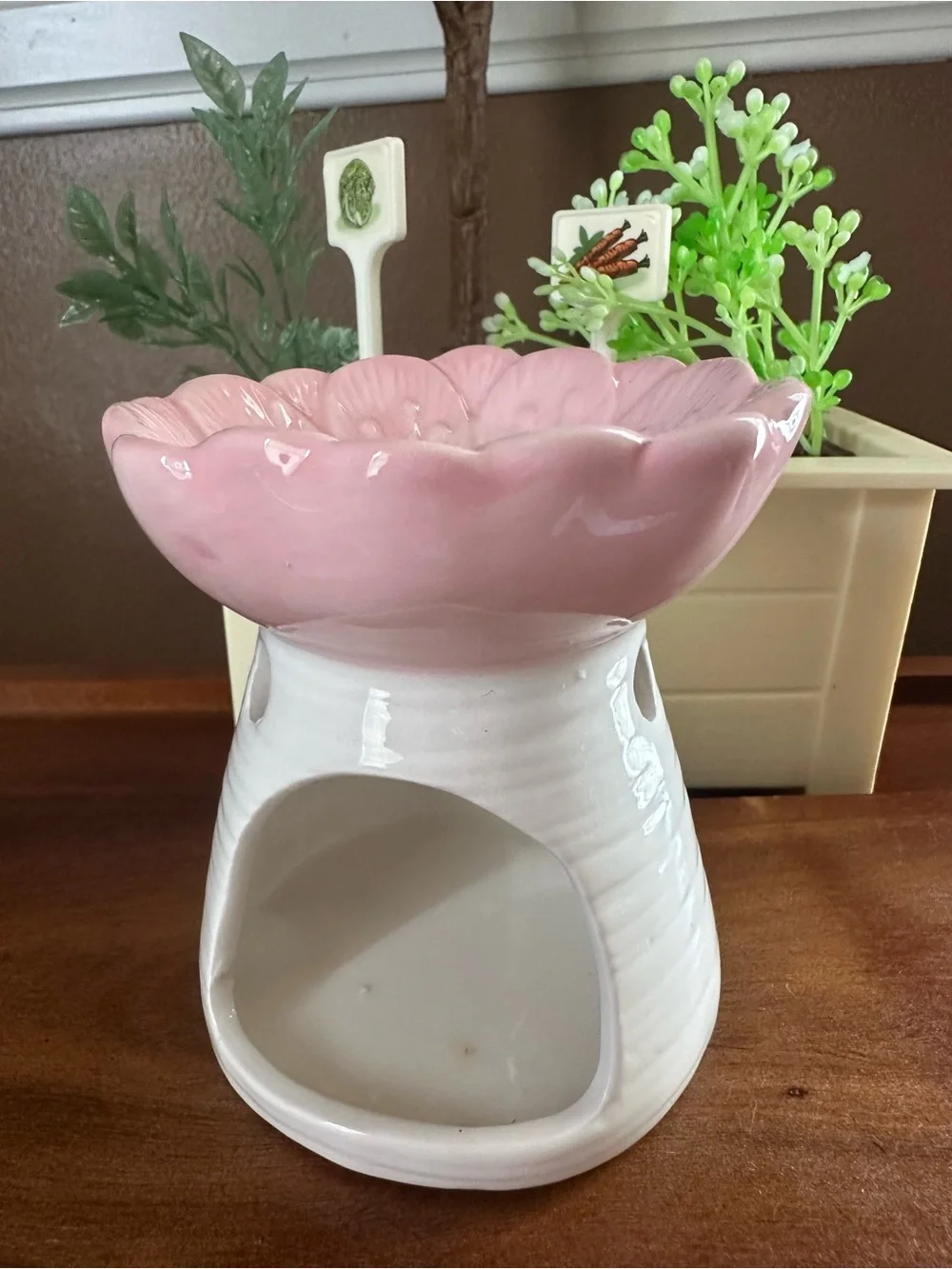 Better Homes And Gardens Ceramic Oil Burners in Yellow, Pink & Blue
